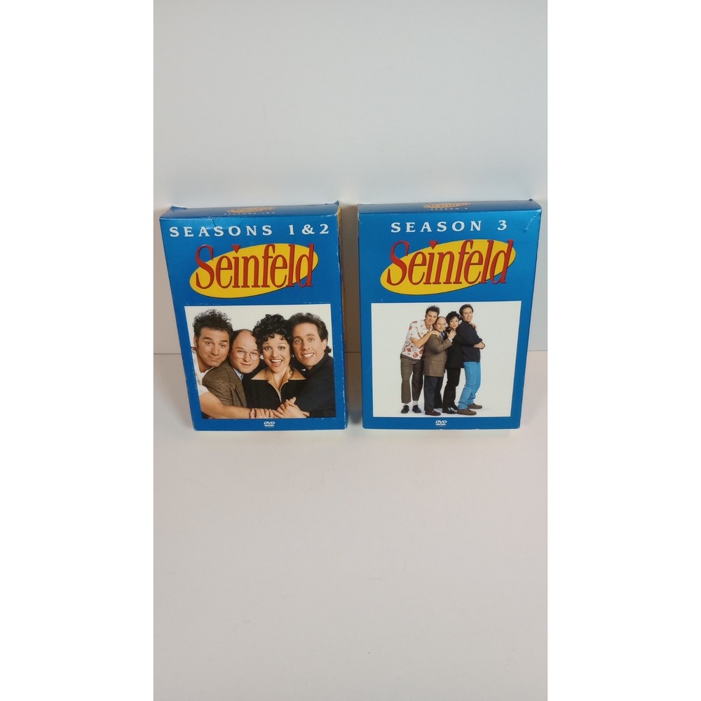 Seinfeld Seasons 1 and 2and Season 3 DVD Box Sets